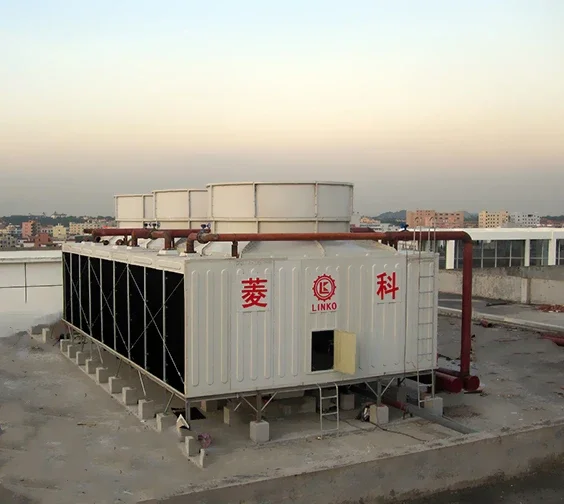 Cooling Tower, PVC, 380v, 5.5kw(7.38hp) - detail 8