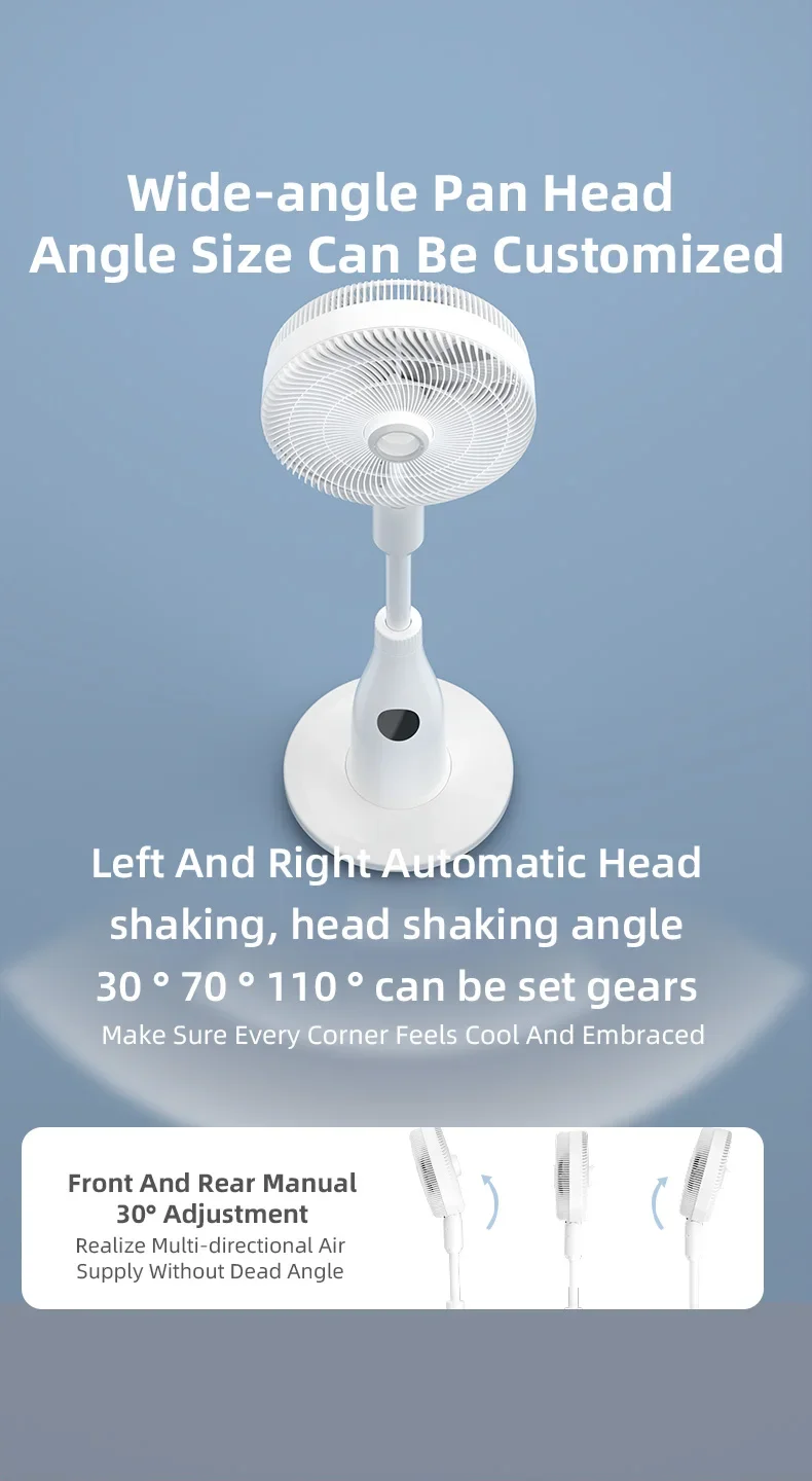 Movable Air Cooler, Portable, 220V, 80W(0.11hp) - detail 18