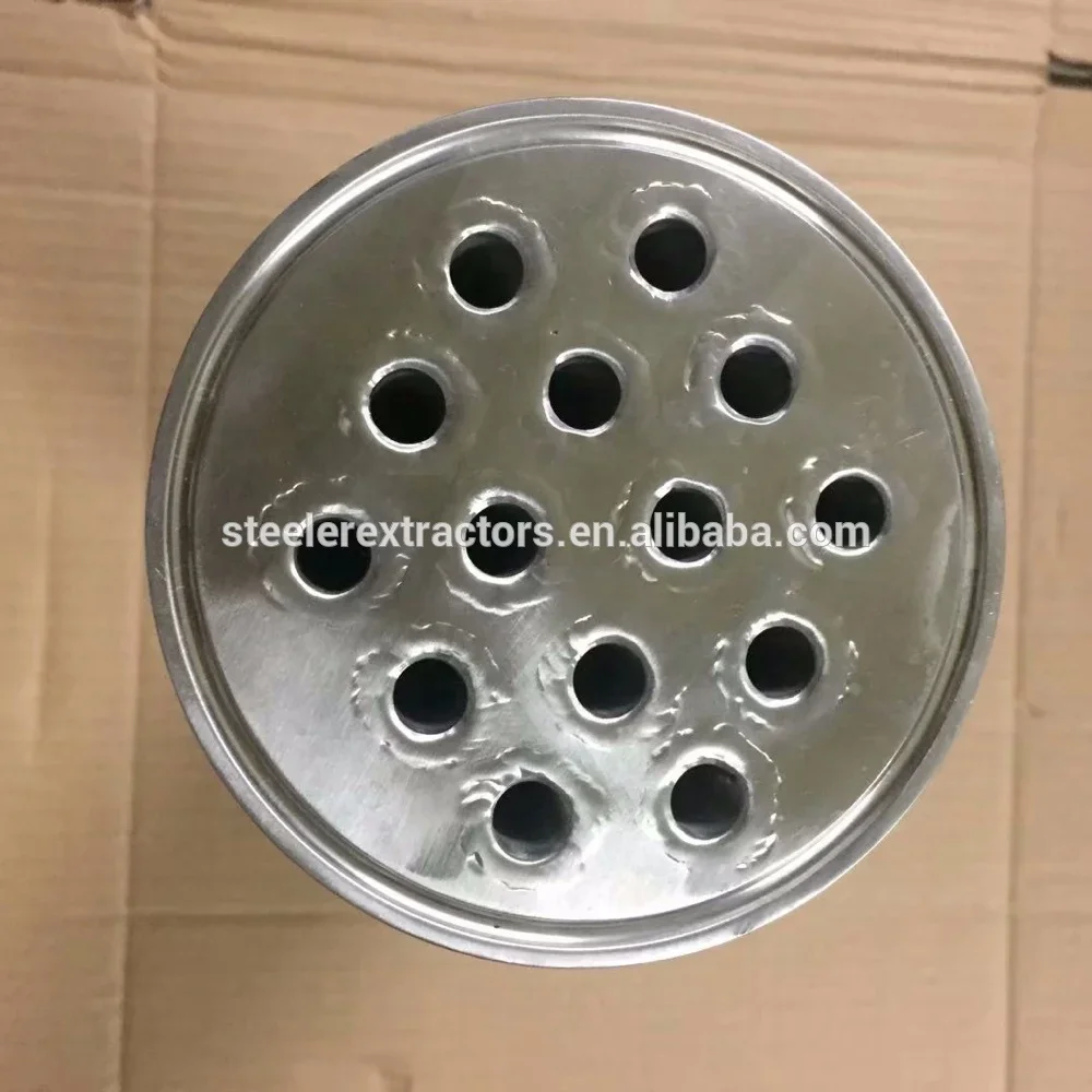 Steel Jacketed Heat Exchanger, Stainless, 4in, 6in - detail 16