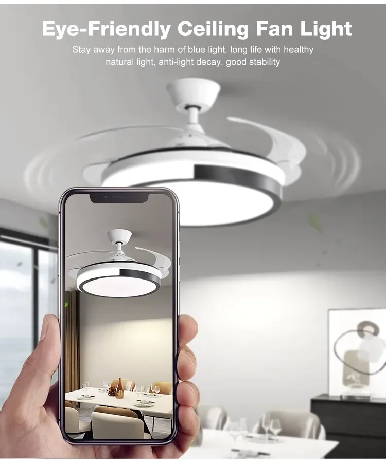 Ceiling Fans, 42Inch, LED - detail 8