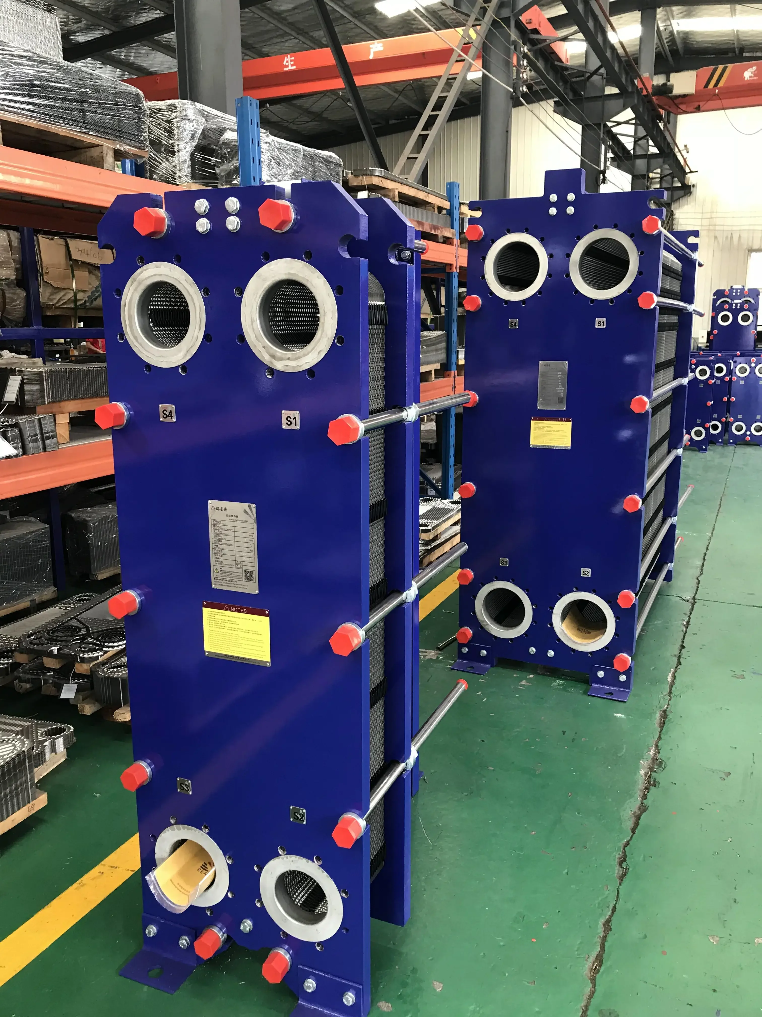 Plate Heat Exchanger, Titanium, Stainless Steel - detail 50
