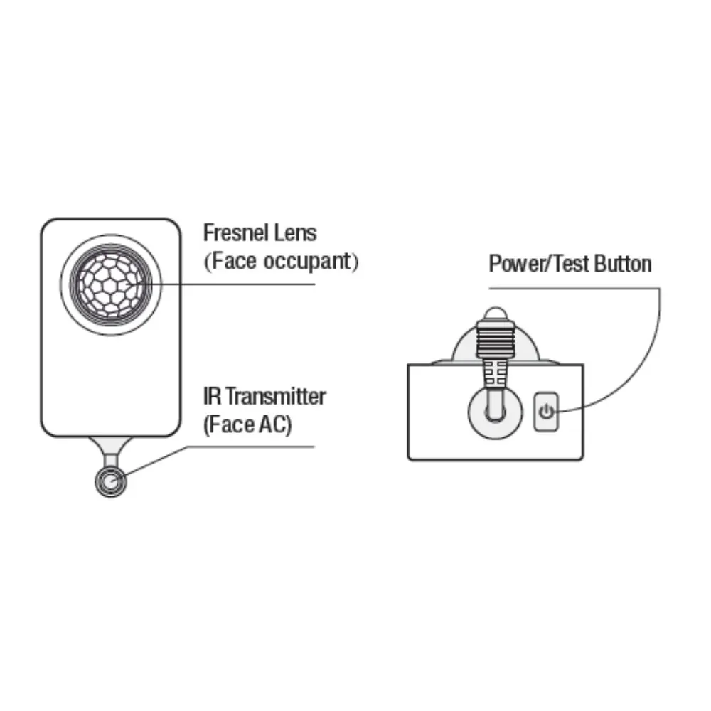 Split Air Conditioner, RZ050, 12 V, 12 W - detail 4