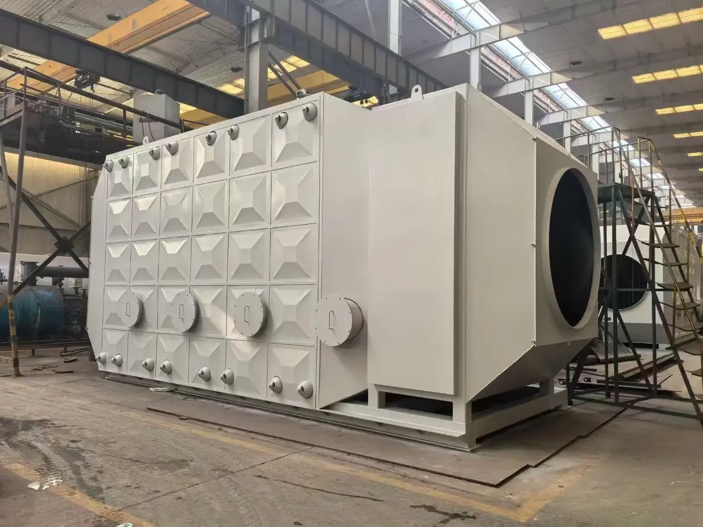 Electric Heater, 220-380v, 14000kw(18774.28hp) - detail 82