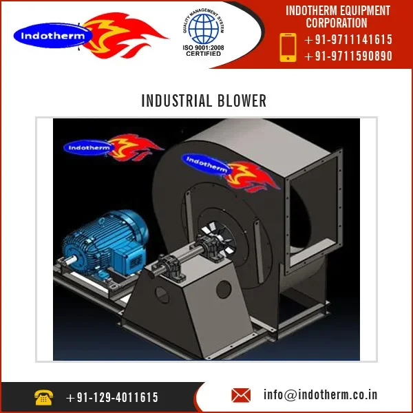 Centrifugal Blower, Radial, 415V, Electric - detail 10
