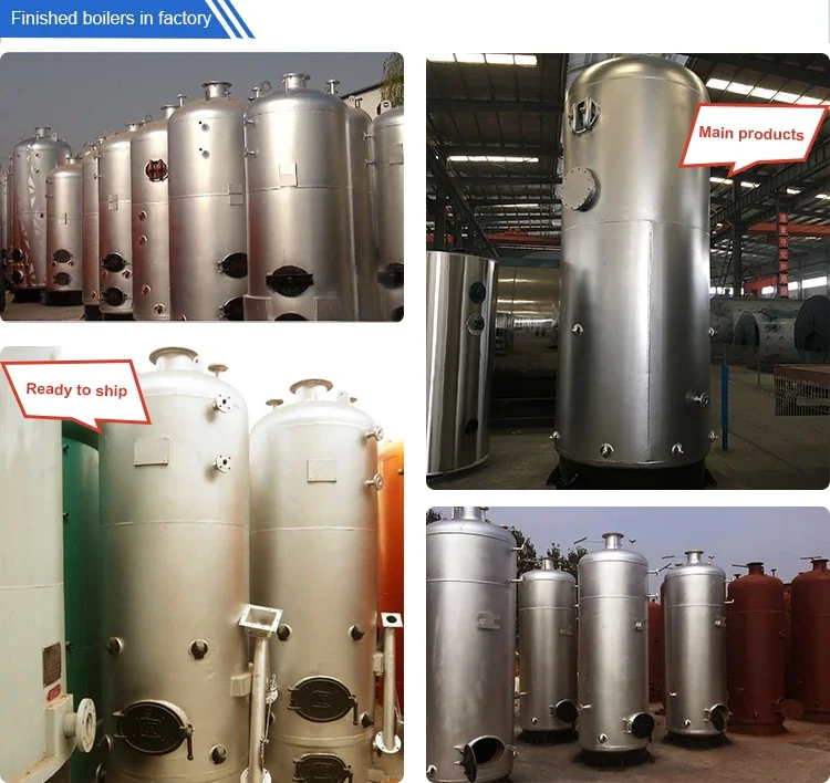 Small Steam Boiler, 100kg, 200kg, 300kg, 500kg - detail 6
