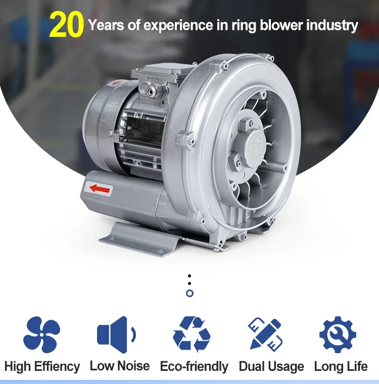Ring Blower, 750w, 1hp - detail 2