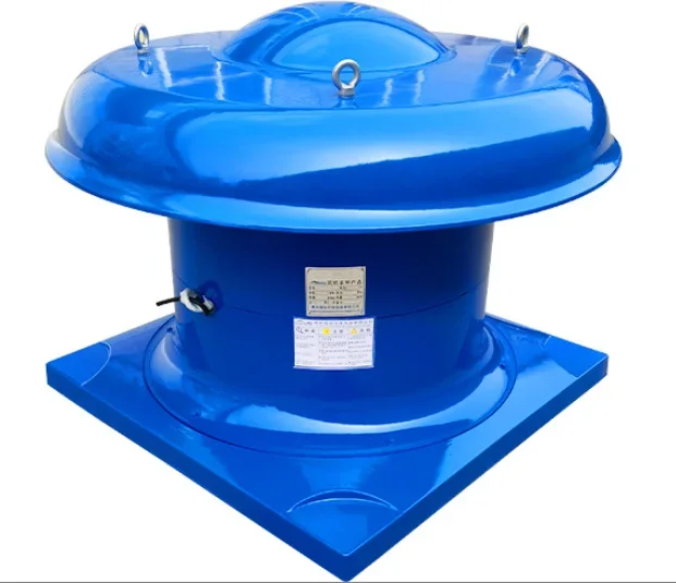 Centrifugal Smoke Exhaust Blower, Explosion-proof, Aluminum - detail 4