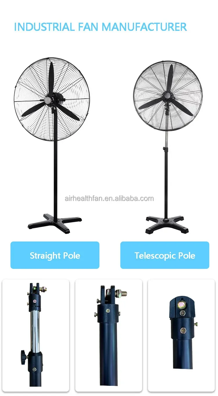 Electric Air Cooling Fan, 120W-300W, 30", 26" - detail 16