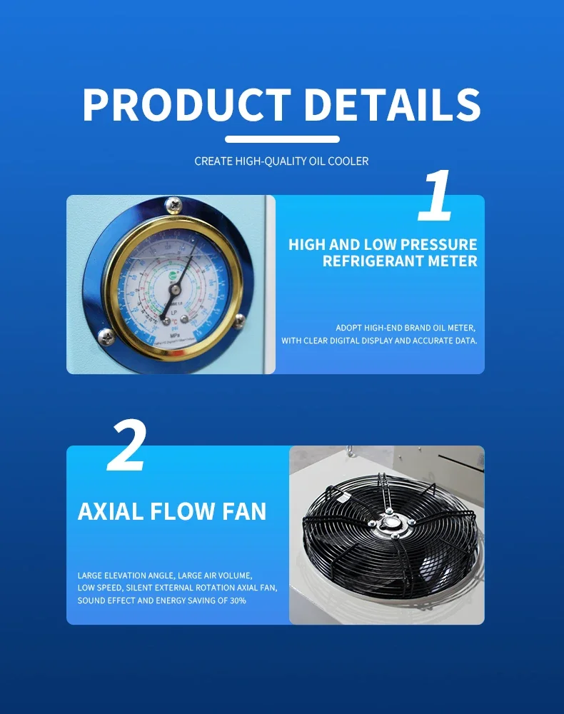 Industrial Water Cooler, 1HP, 3HP, 5HP, 2HP - detail 16