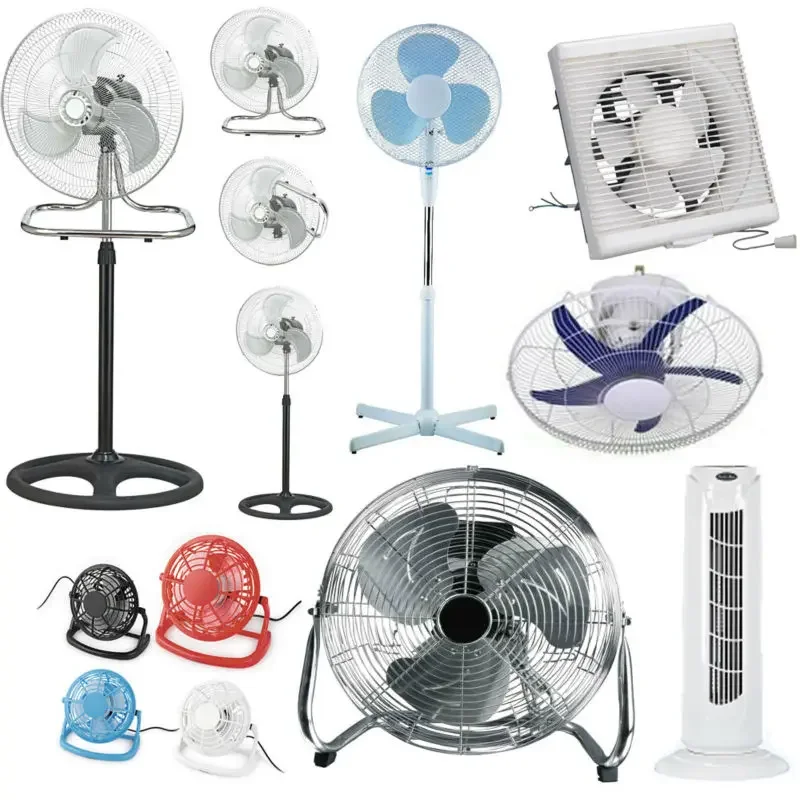 Pedestal Fan, 40, Metal - detail 14
