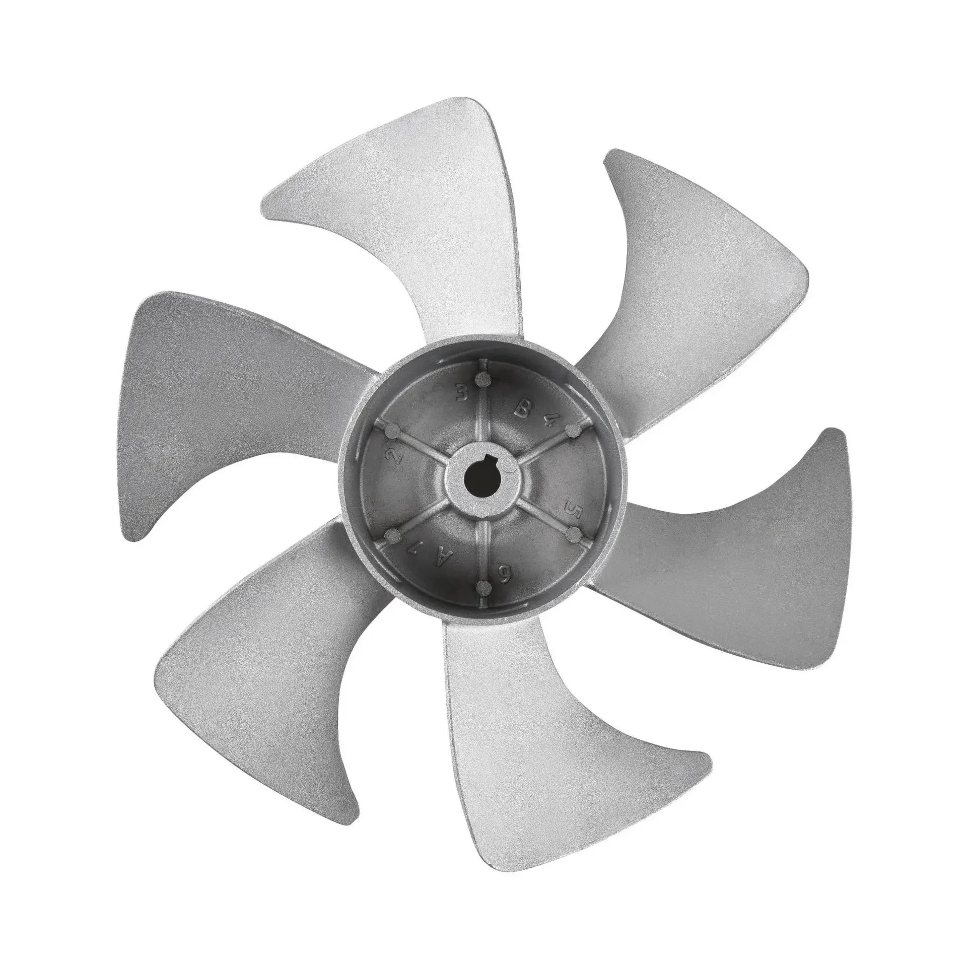 Polished Fixed Fan, 300mm/400mm/500mm, Portable, Aluminum - detail 14