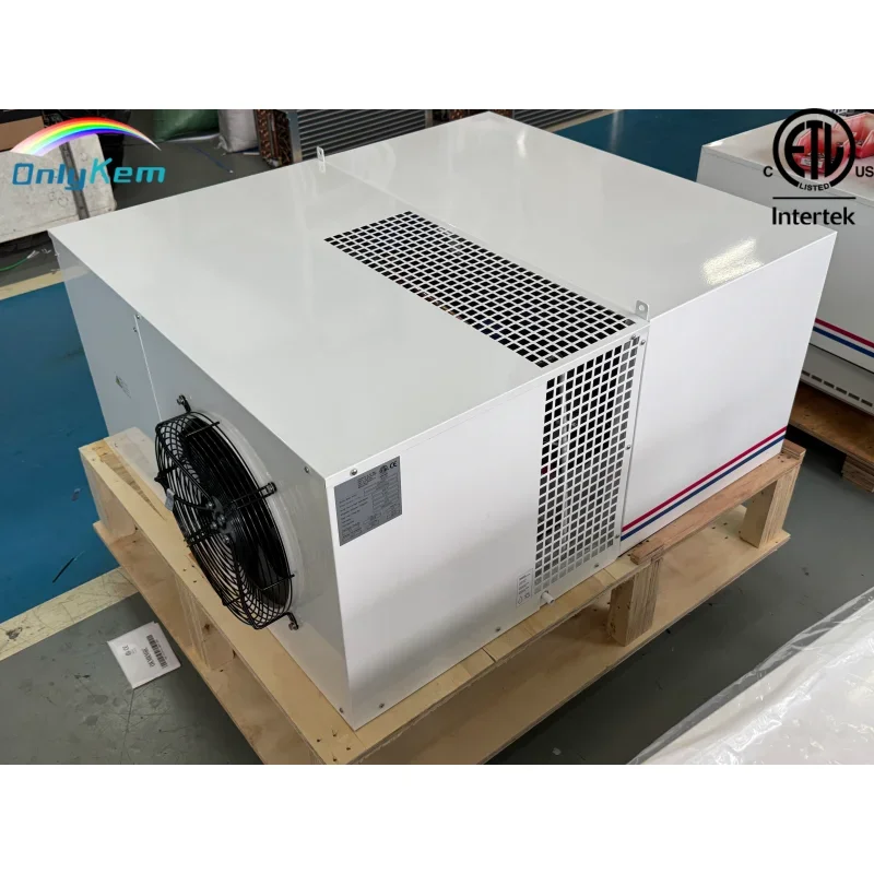 Mounted Monoblock Refrigeration Unit, 3HP, 220V, R404A, Wall - detail 6