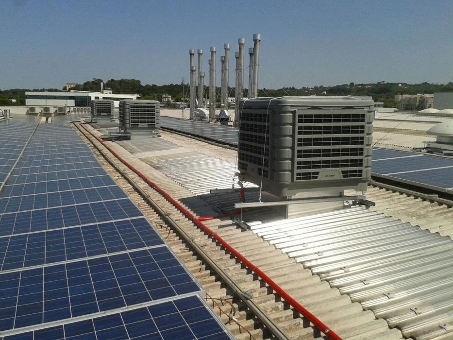 Industrial Air Cooler, 18000m³ - detail 10