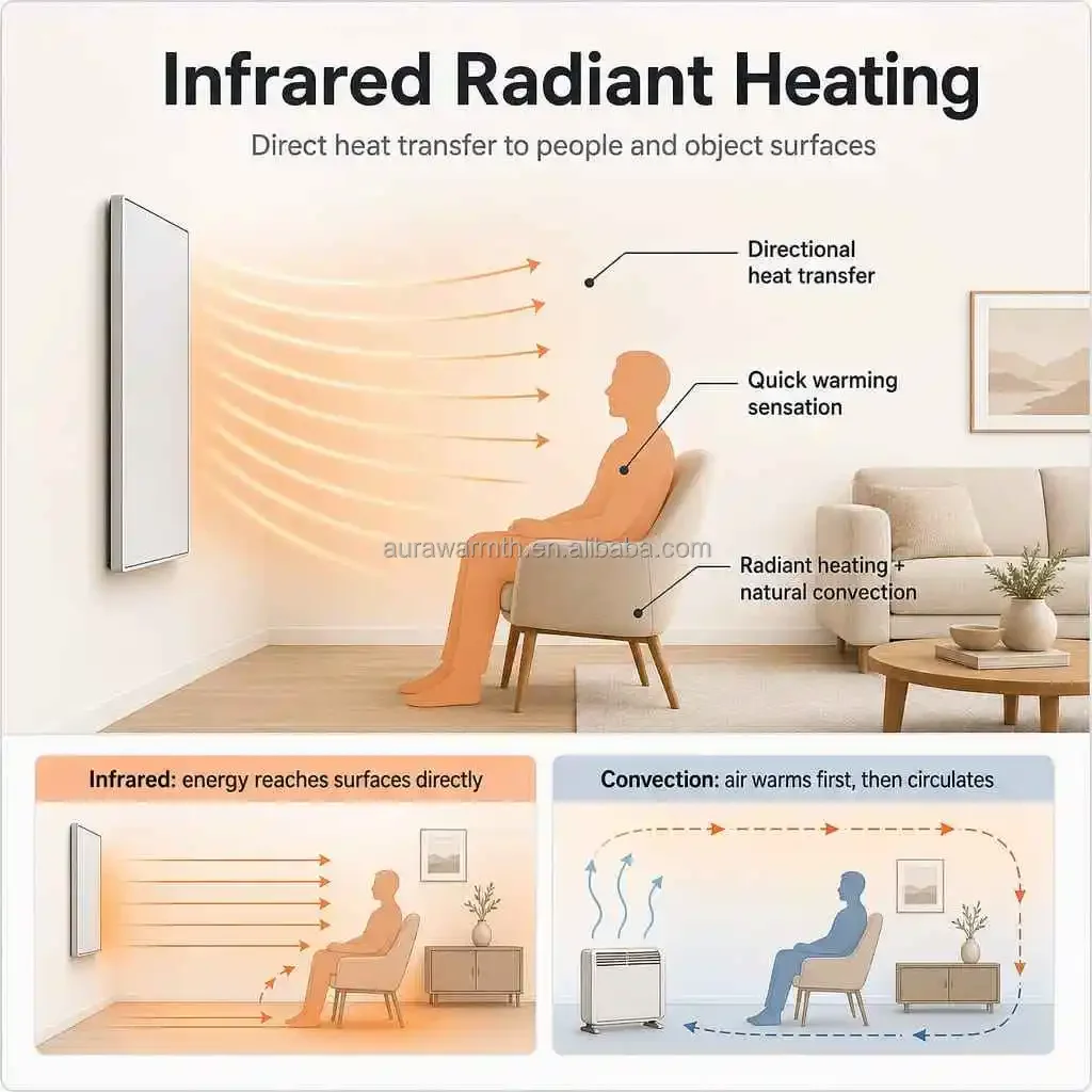 Infrared Electric Heating Panel, Portable - detail 20