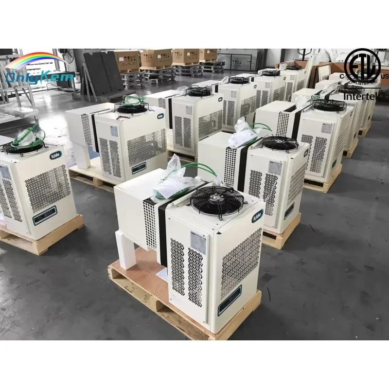 Mounted Monoblock Refrigeration Unit, 3HP, 220V, R404A, Wall - detail 4
