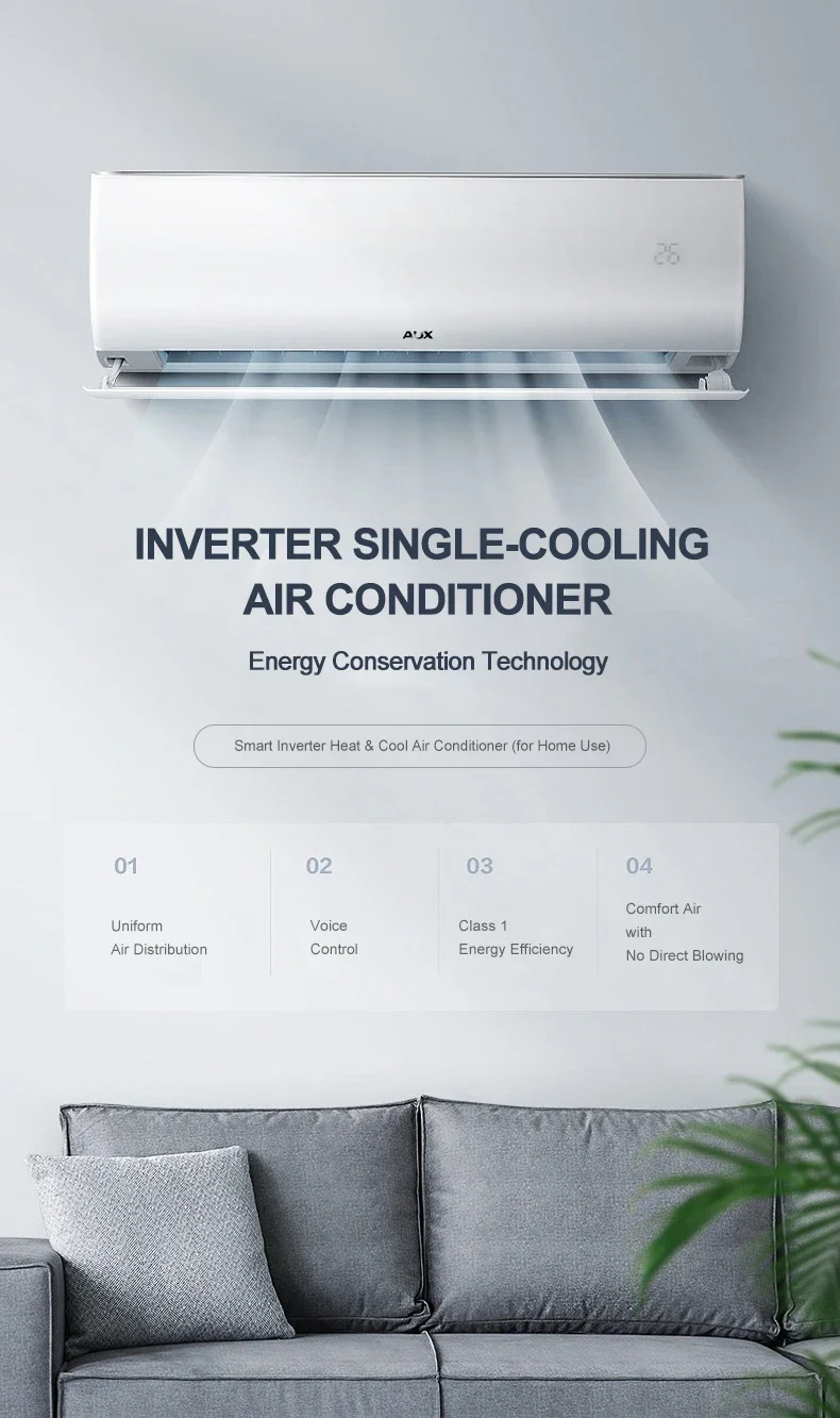 Cooling Air Conditioner, AUX, 1HP, 1.5HP, 2HP - detail 8