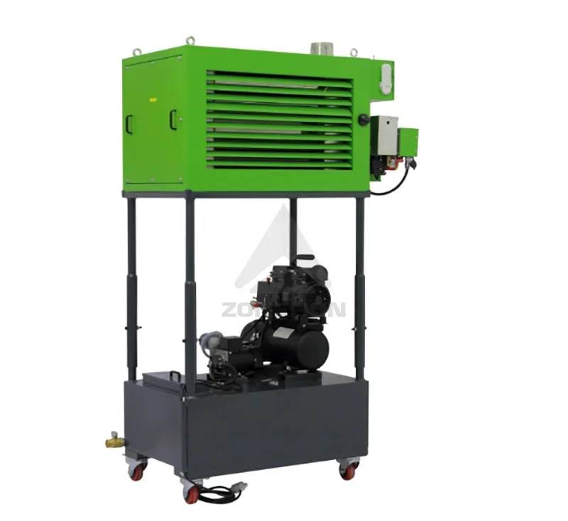 Air Heater, KVH800, Stainless Steel, Oil Burner - detail 22