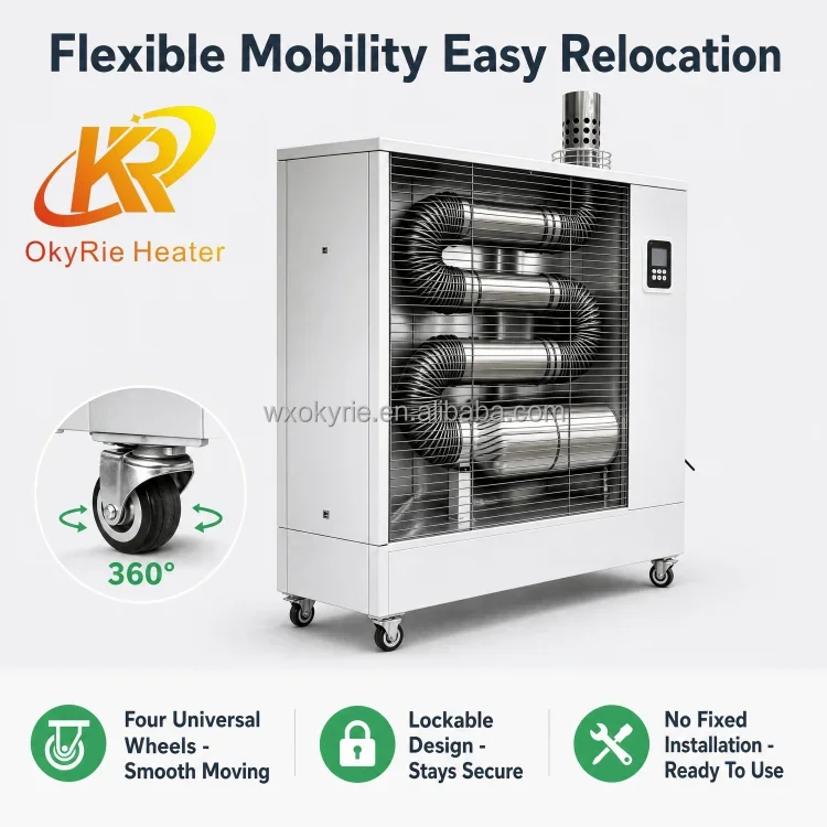 Infrared Diesel Industrial Heater, SD-10, 10KW - detail 32