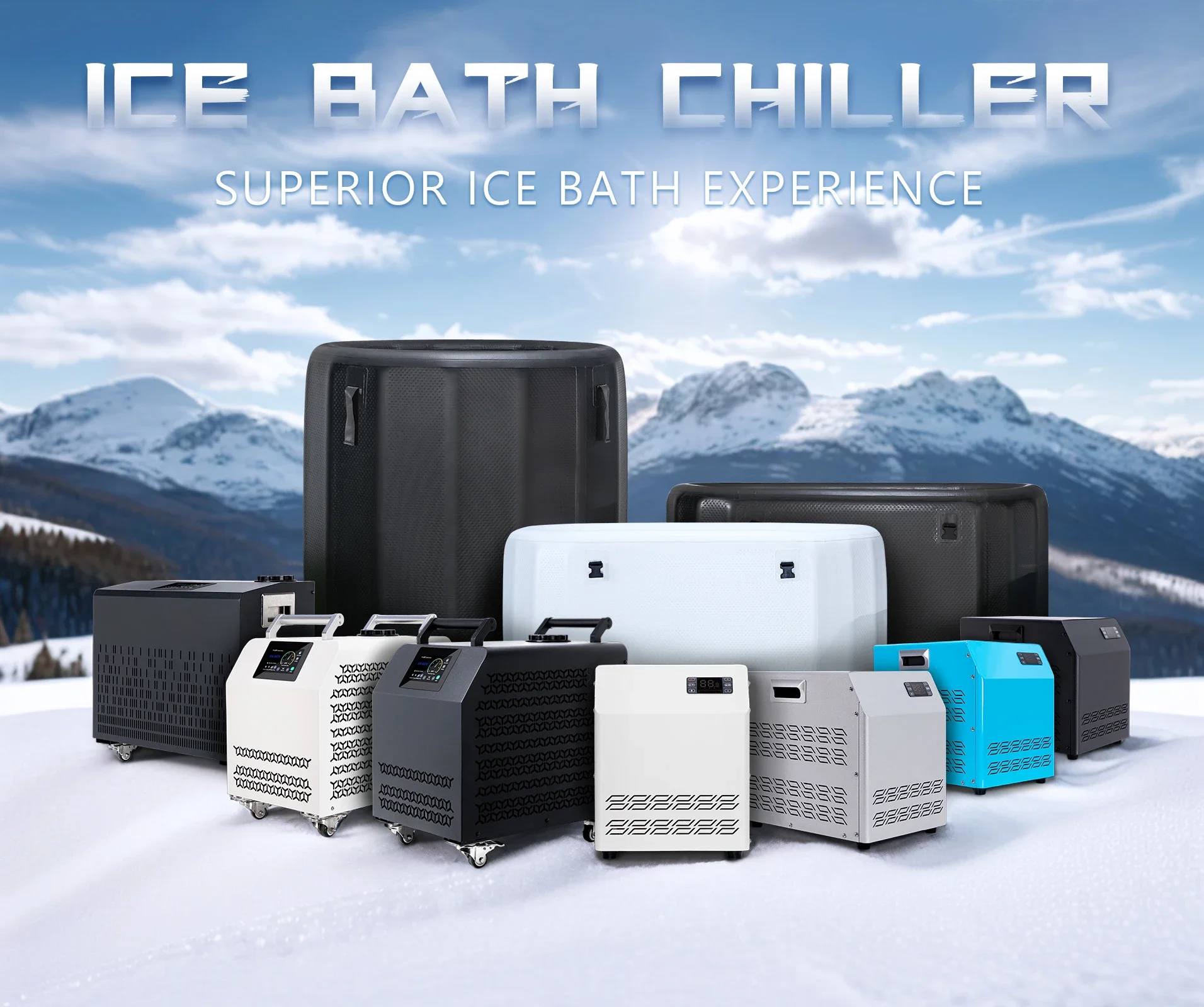 Ice Bath Water Chiller, 220 V, 500 W - detail 2