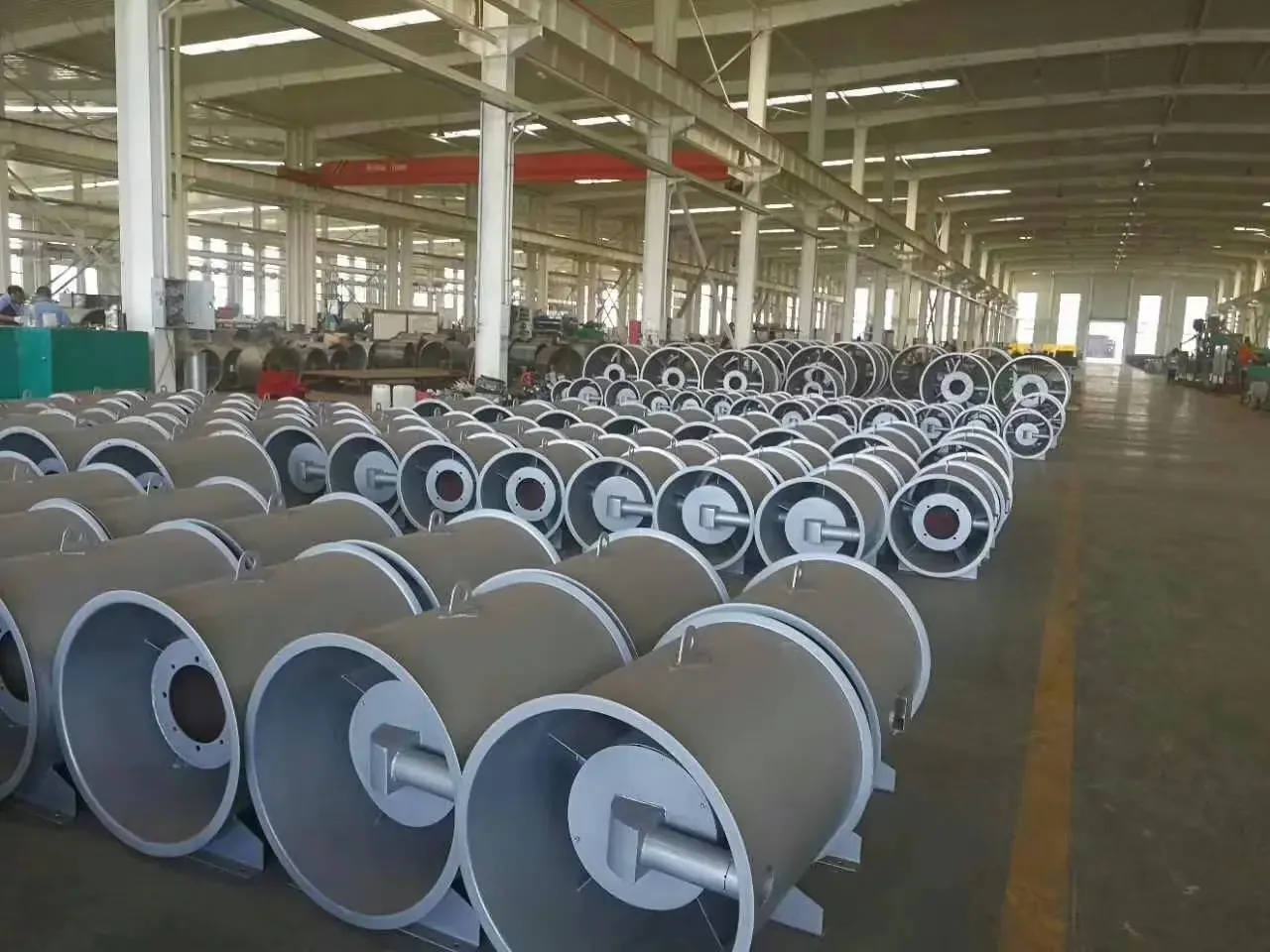 Axial Flow Fan, 110V, 1.5kw - detail 8