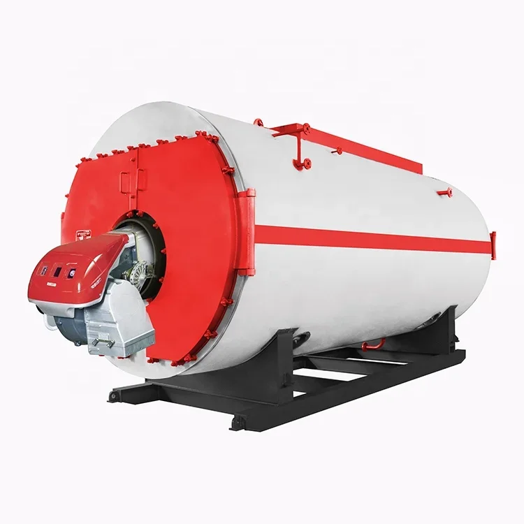 Industrial Boiler, Stainless Steel, Oil Burner - detail 6