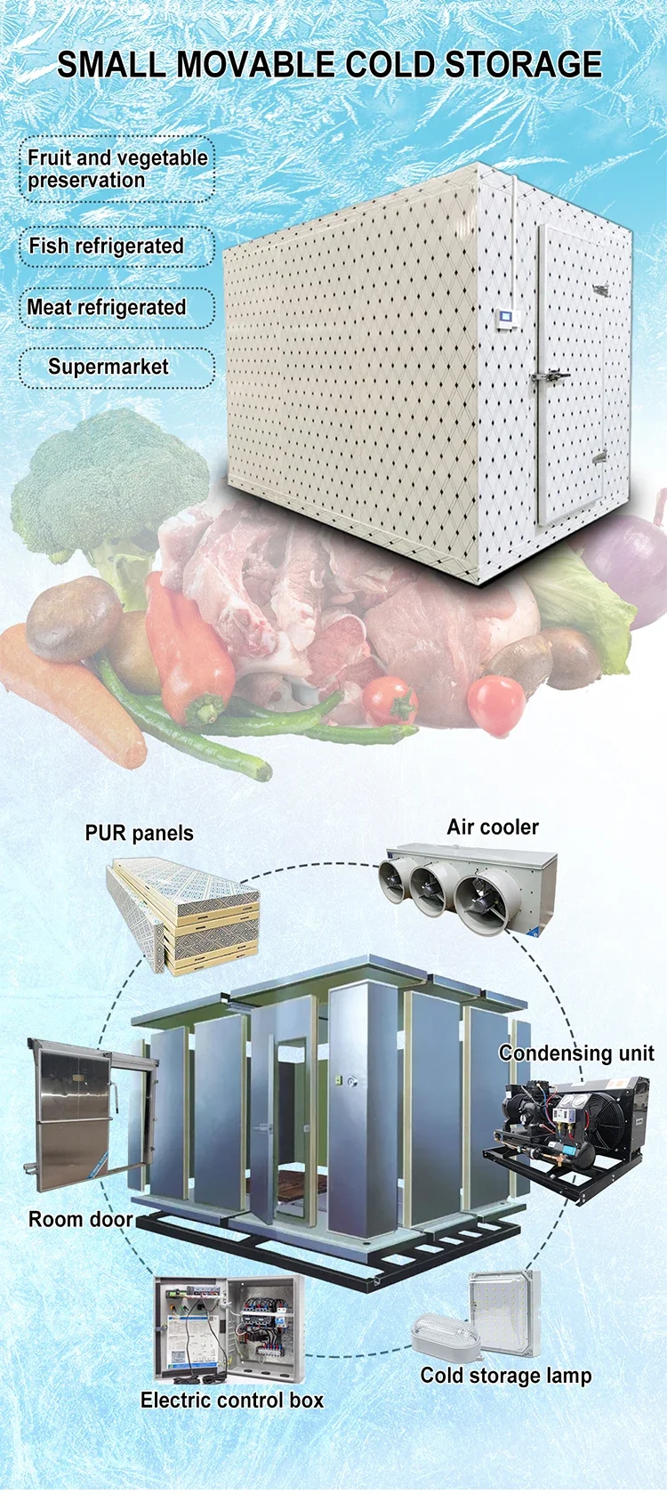 Storage Container Refrigeration Unit, 20ft, 40ft - detail 2