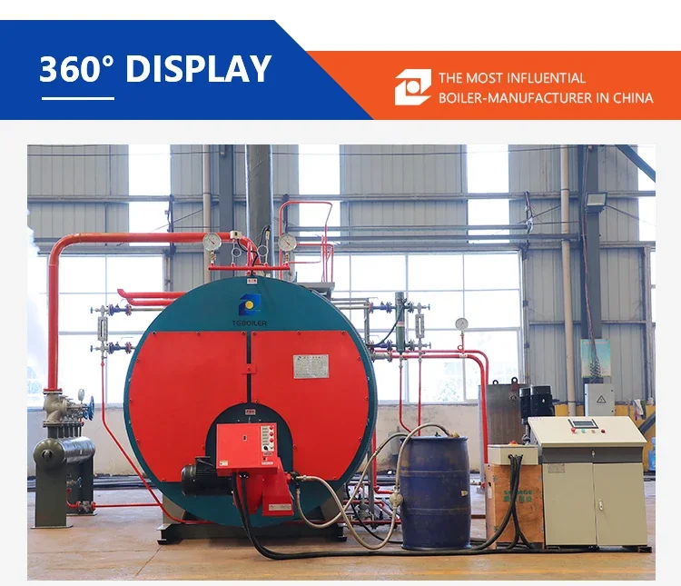 Steam Generator, 2000Kg/Hr, Stainless, Steel - detail 6