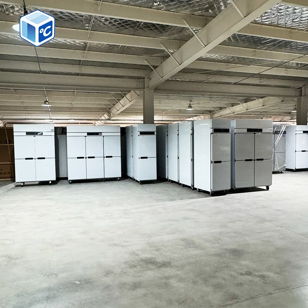 Commercial Freezer, Stainless, Steel - detail 68
