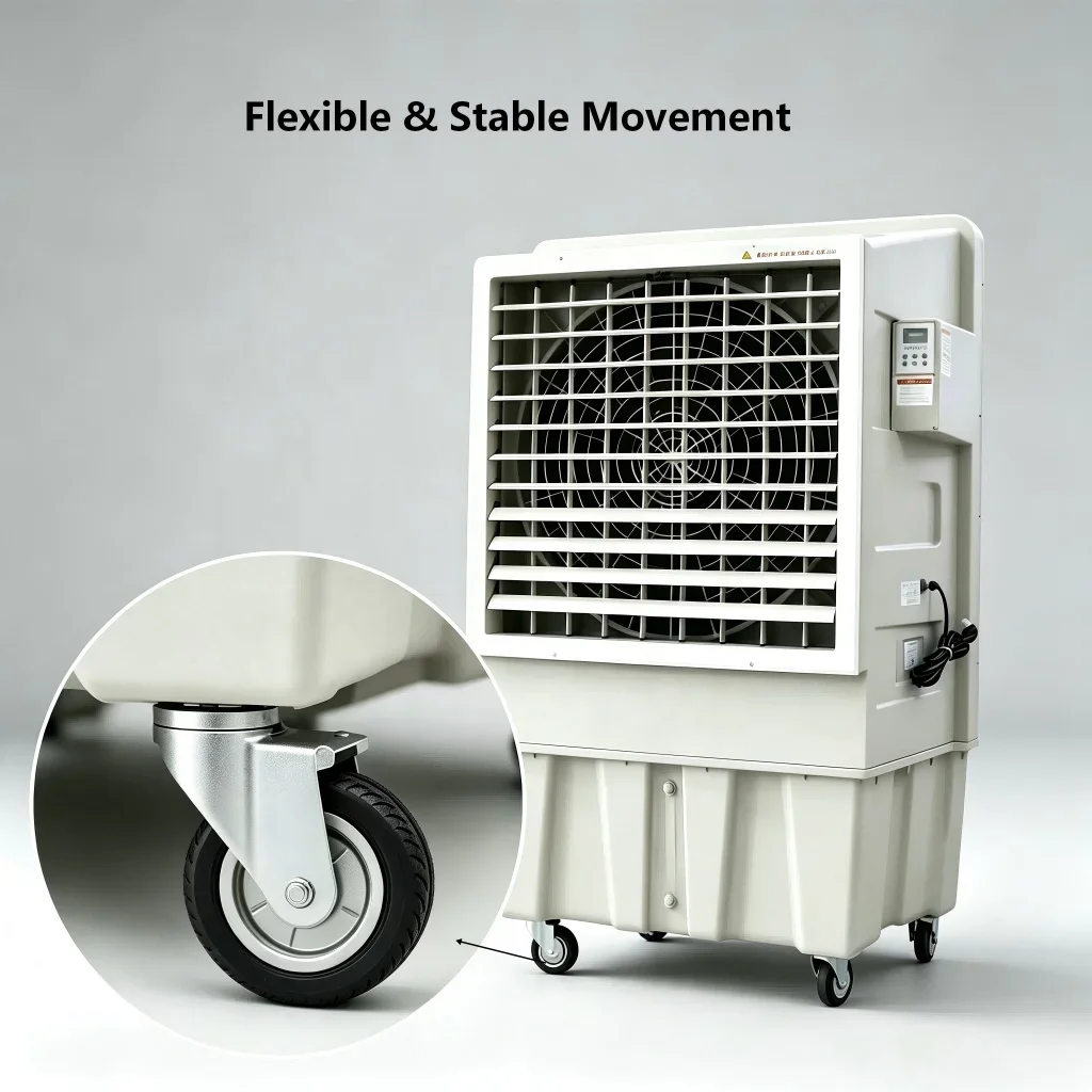 Mobile Evaporative Water Cooler, 18000m³ - detail 10