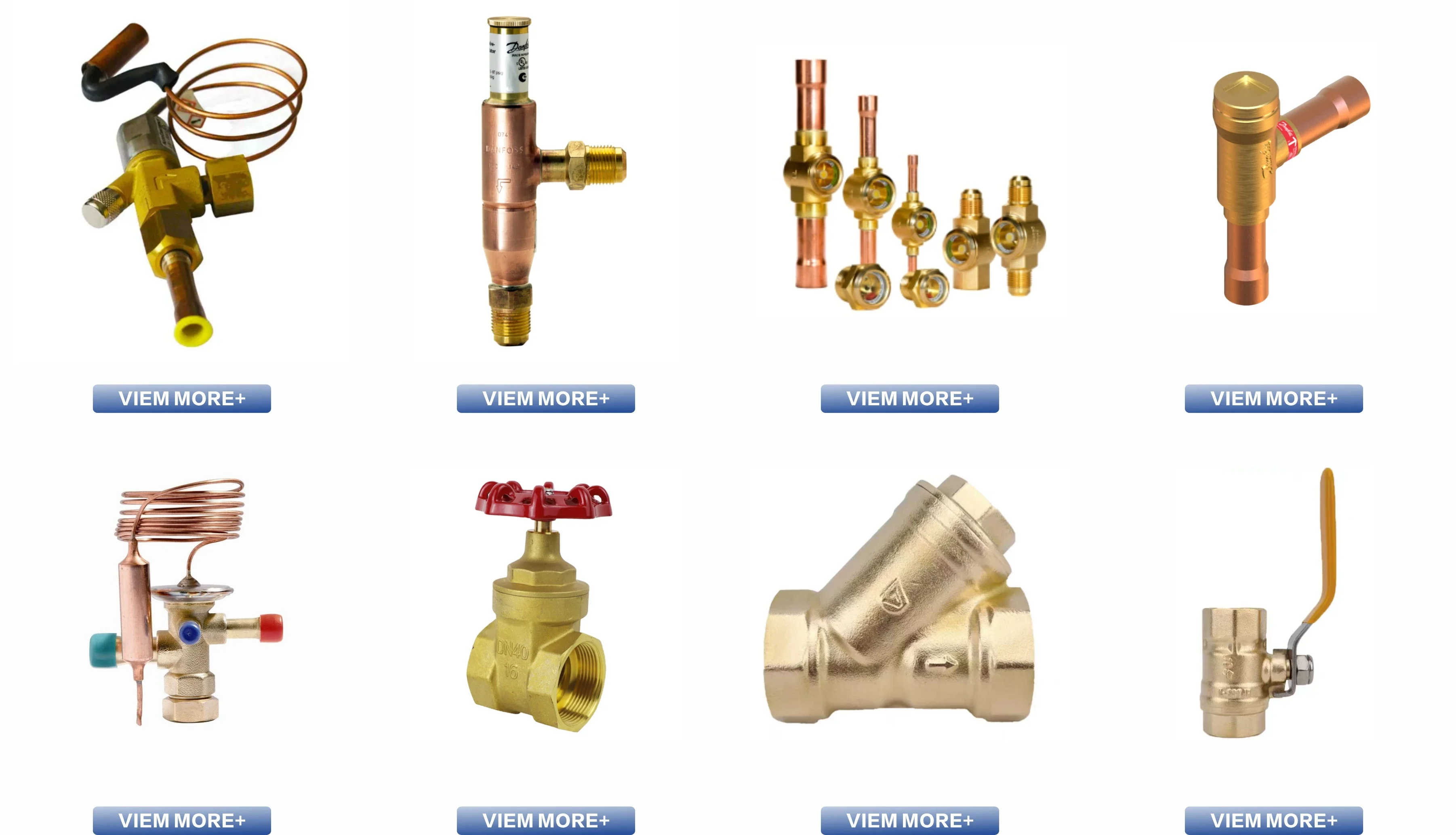 DUNAN TCEX Thermostatic Expansion Valve, R407C/R134A/R404A/R410A - detail 14