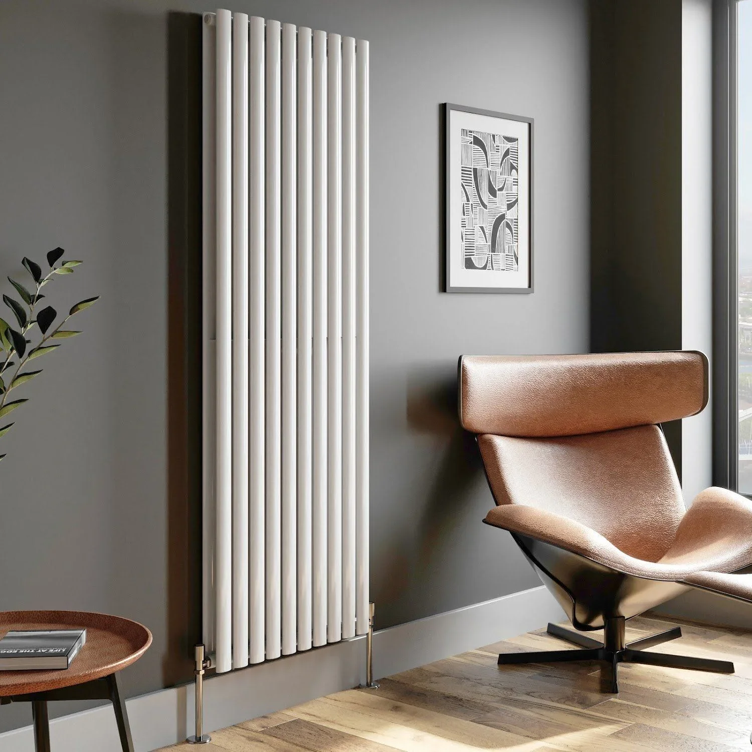 Water Heater, Steel, 2-Column - detail 48