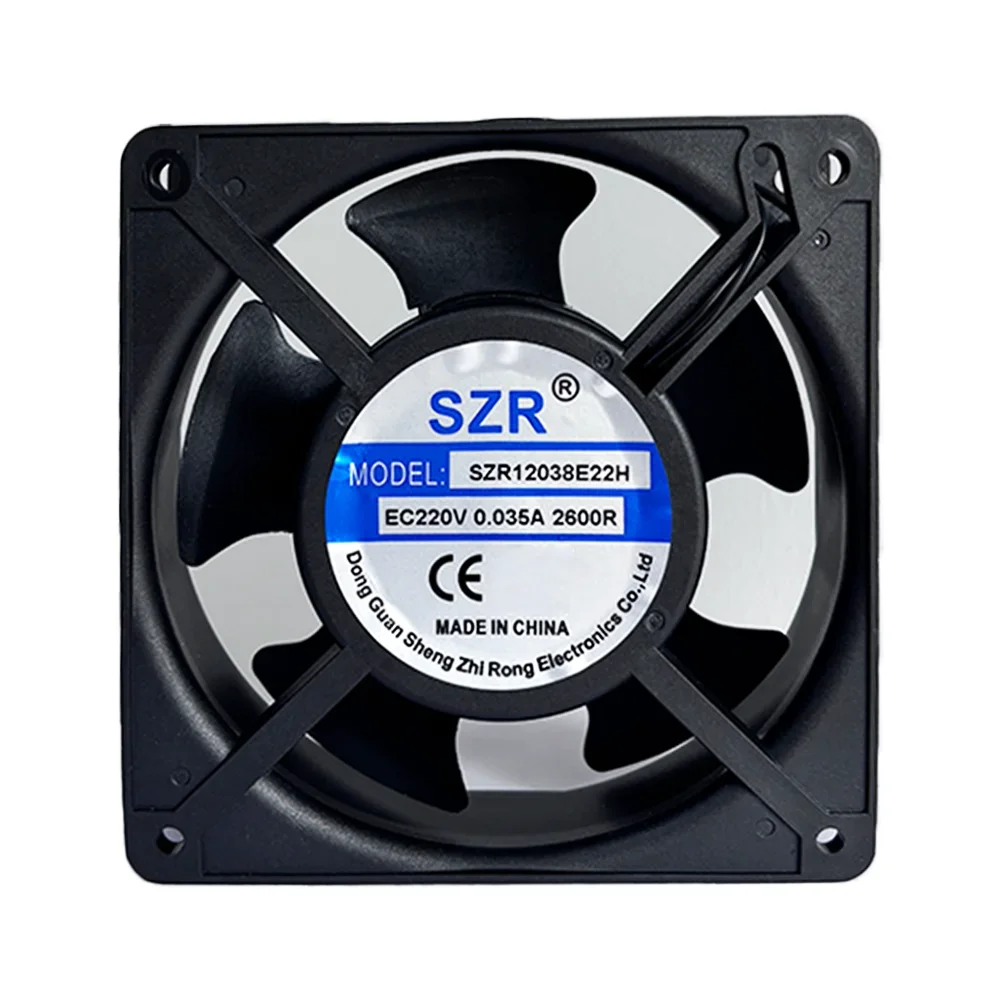 Brushless Cooler, 120*120*38mm, 3500RPM, 110v, Axial - detail 6