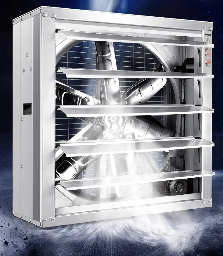 Exhaust Fan, 380 V, Electric - detail 18