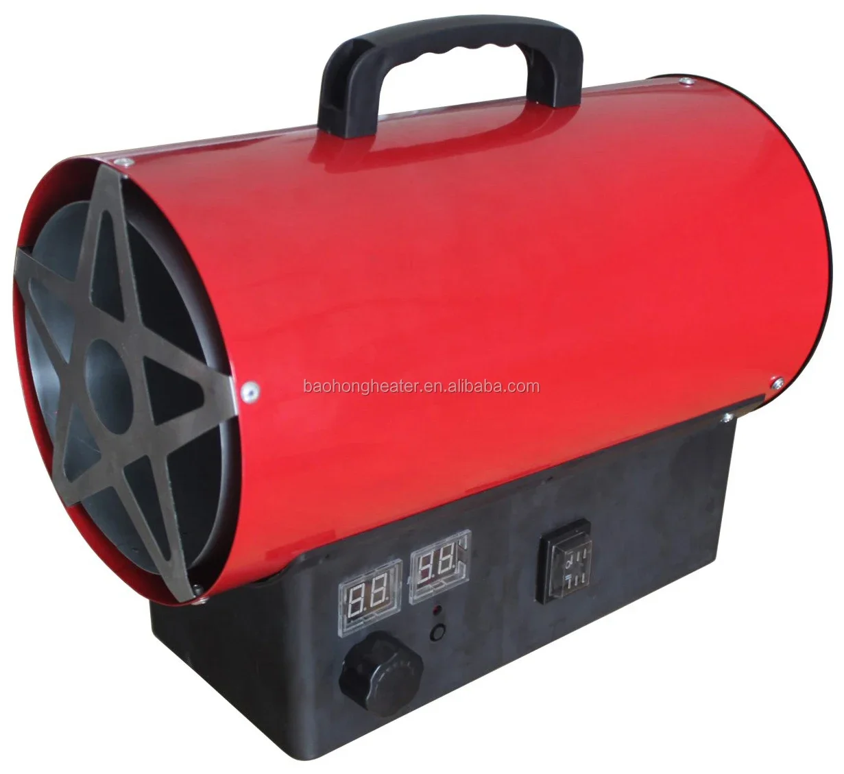 Lpg Air Forced Heater, 100kw, Portable, Stainless, Steel - detail 2