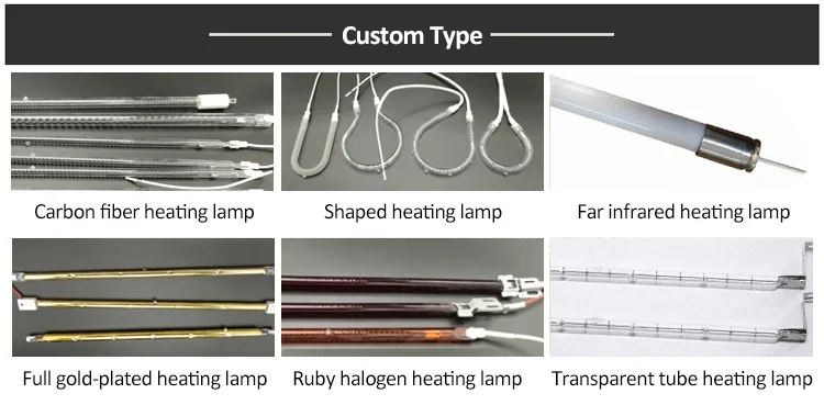 Halogen Heater, SUCCESS, 12-480V, Infrared Lamp - detail 12