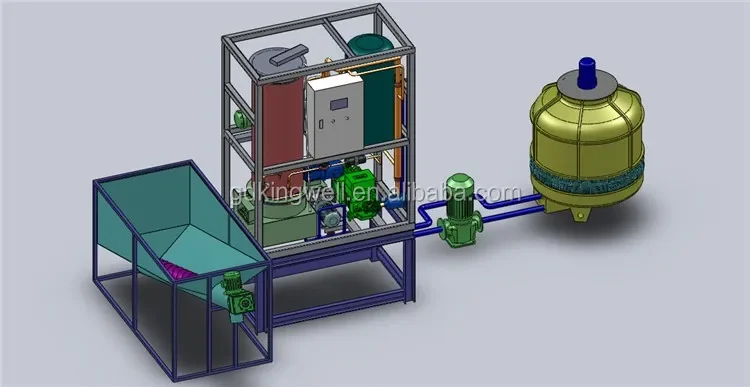 Industrial Commercial Small Tube, KINGWELL, 500kgs, 1ton - detail 4