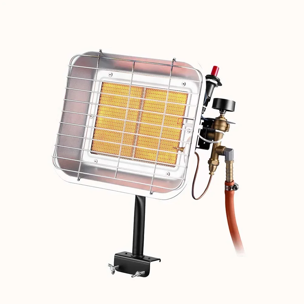 Patio Heater, Portable, Steel - detail 10
