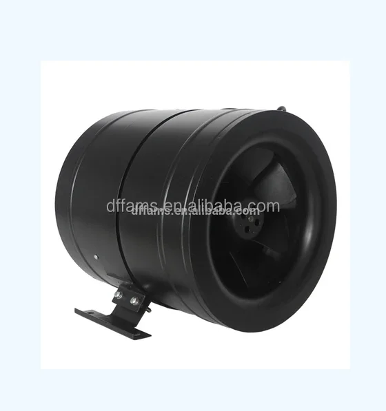 Oblique Fan, Inline, 220, Plastic - detail 4