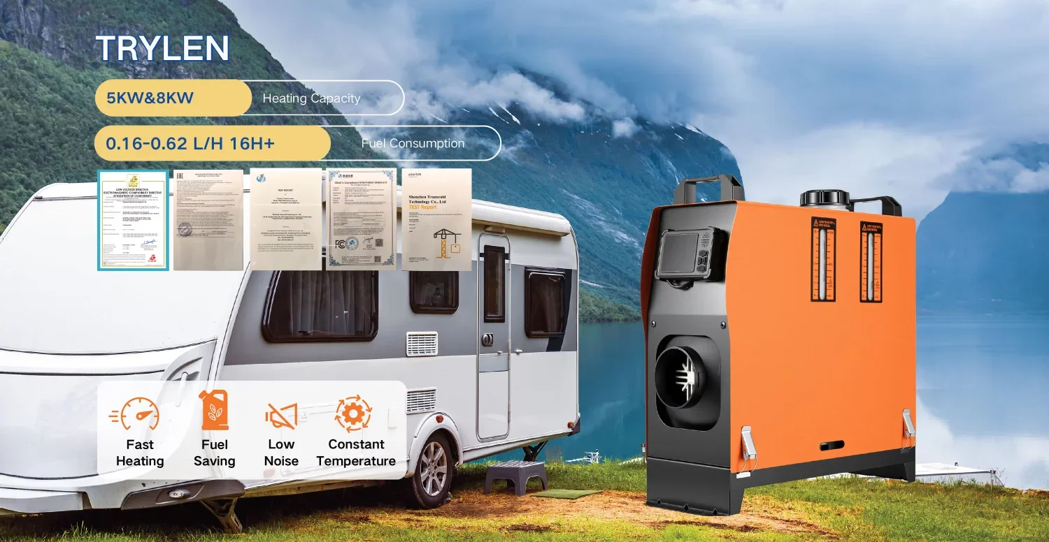Diesel Truck Air Heater, 2kw, 5kw, 8kw, 12v - detail 2