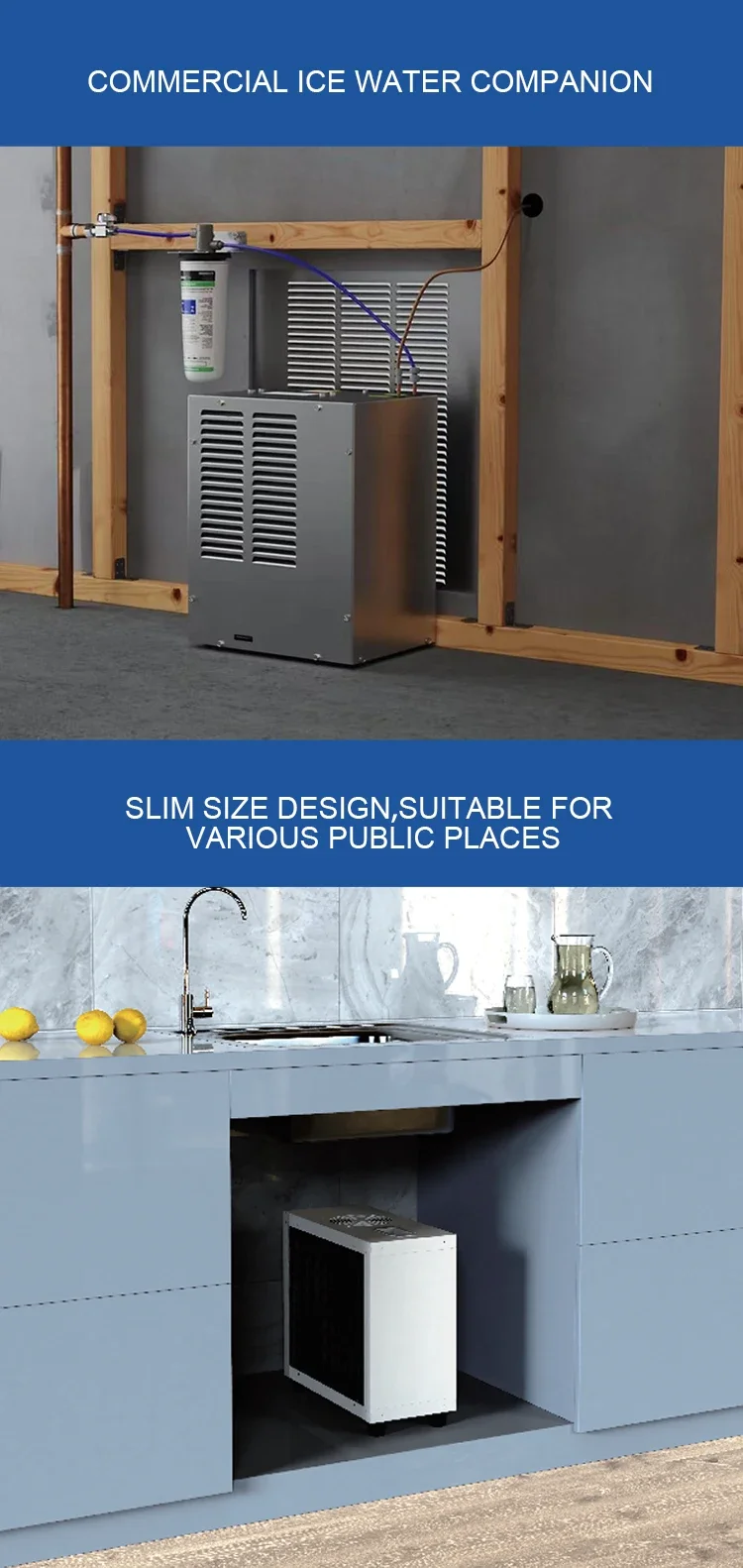 Under Sink Water Chiller, IUISON, Electric, SUS304 - detail 12
