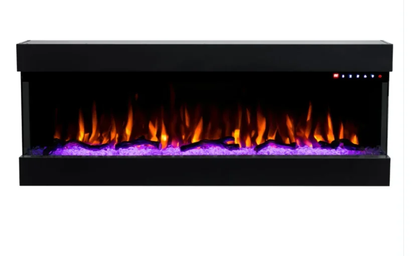 Electric Fireplace, Steel, 110-120V 60Hz, 1500 W - detail 2