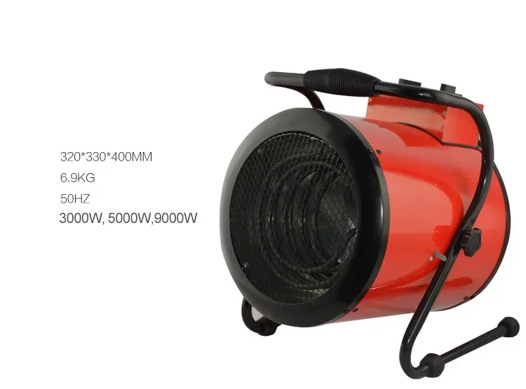 Electric Fan, 3KW, 5KW, 9KW - detail 10