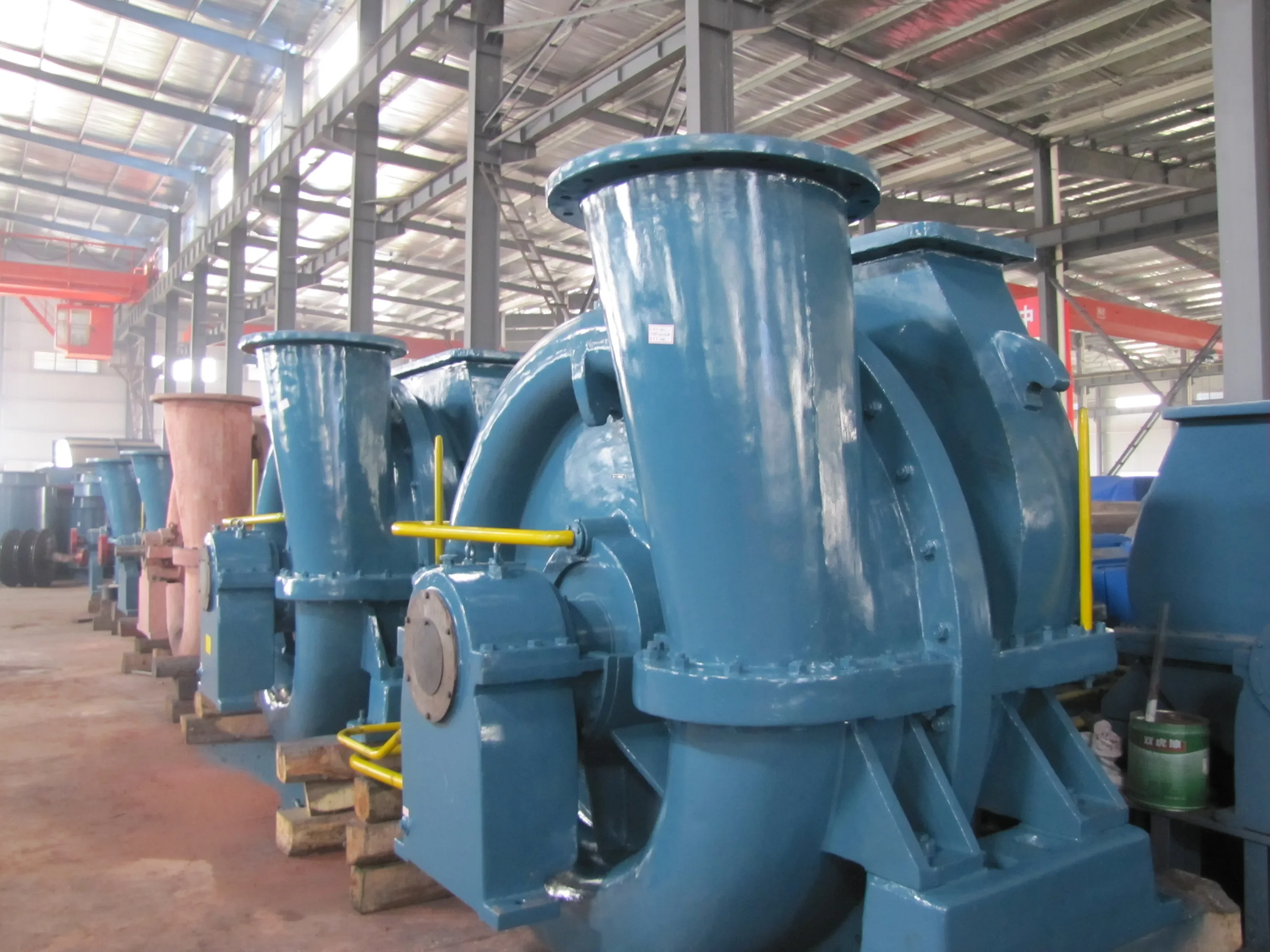 Gas Chemical Fan, D460-1.45/Blower, Electric, Cast Iron - detail 56