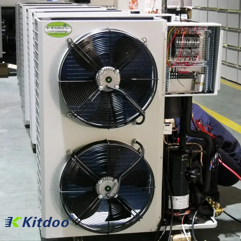 Scroll Compressor, 2HP, 3HP, 5HP, 7.5HP - detail 6