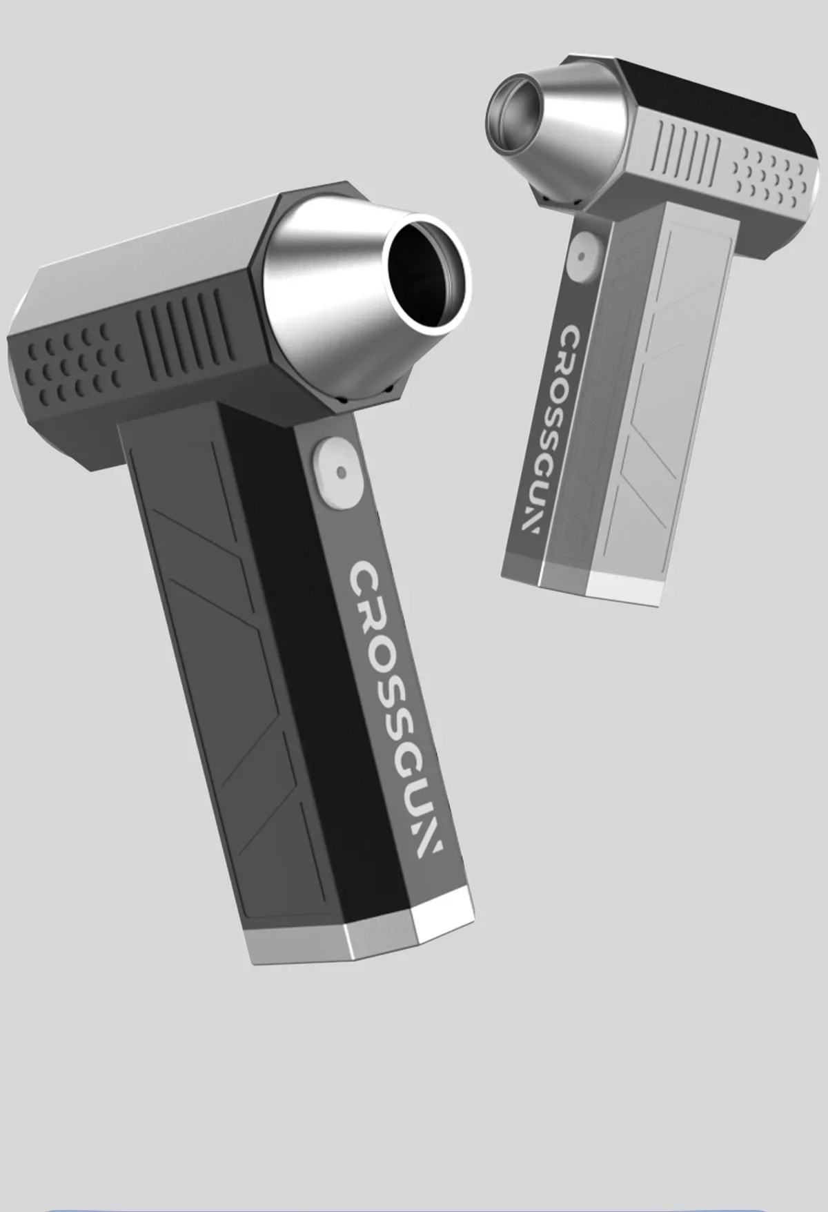 Mini Turbine Jet Fan, X4, Aluminum, 1200000RPM - detail 8