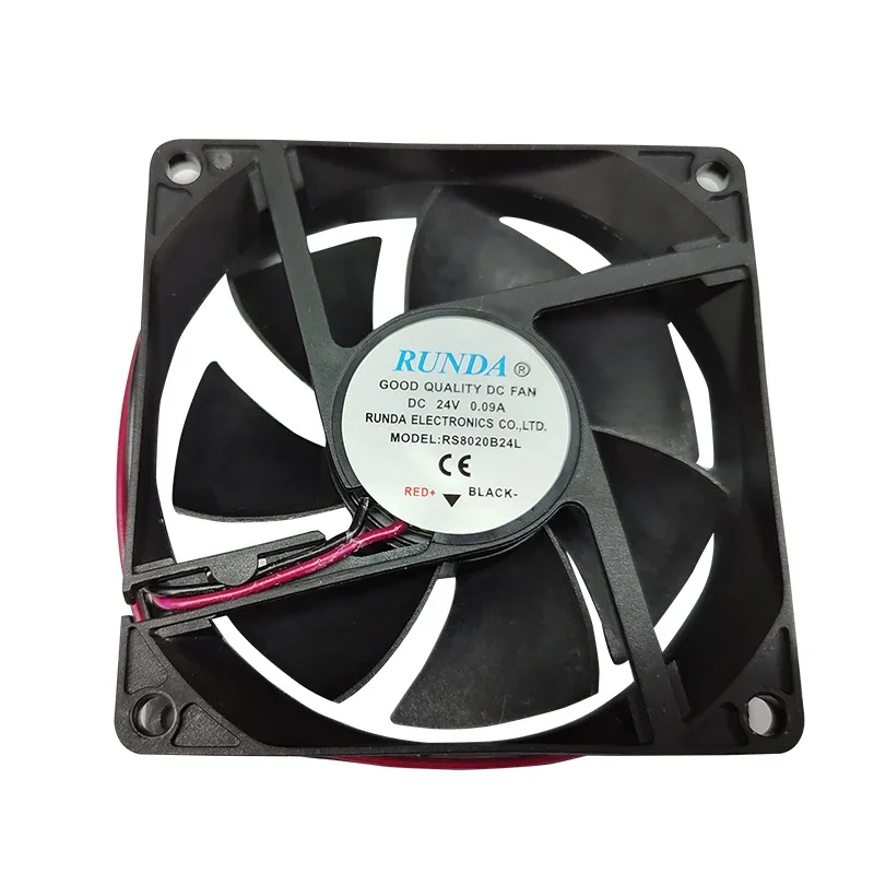 Durable Plastic Axial Fan, 24v, 220V - detail 8