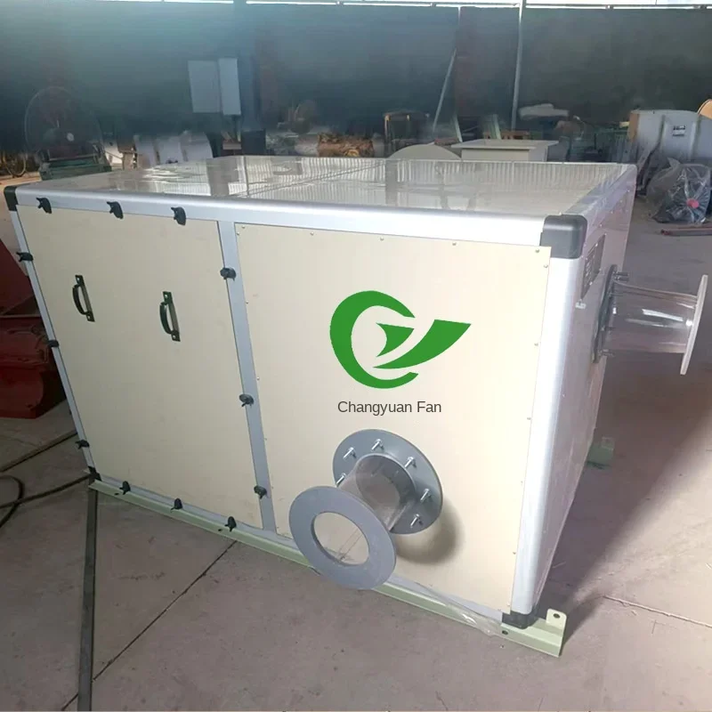 Centrifugal Industrial Fan, 3KW, 380V - detail 6
