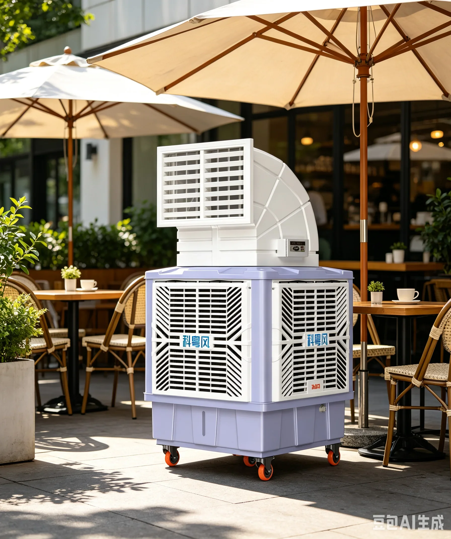 Evaporative Air Cooler, Portable, water - detail 12