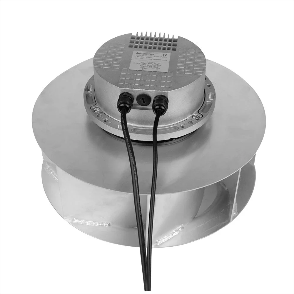 LONGWELL Marine Centrifugal Fan, 316 Stainless, Waterproof, 220V - detail 32