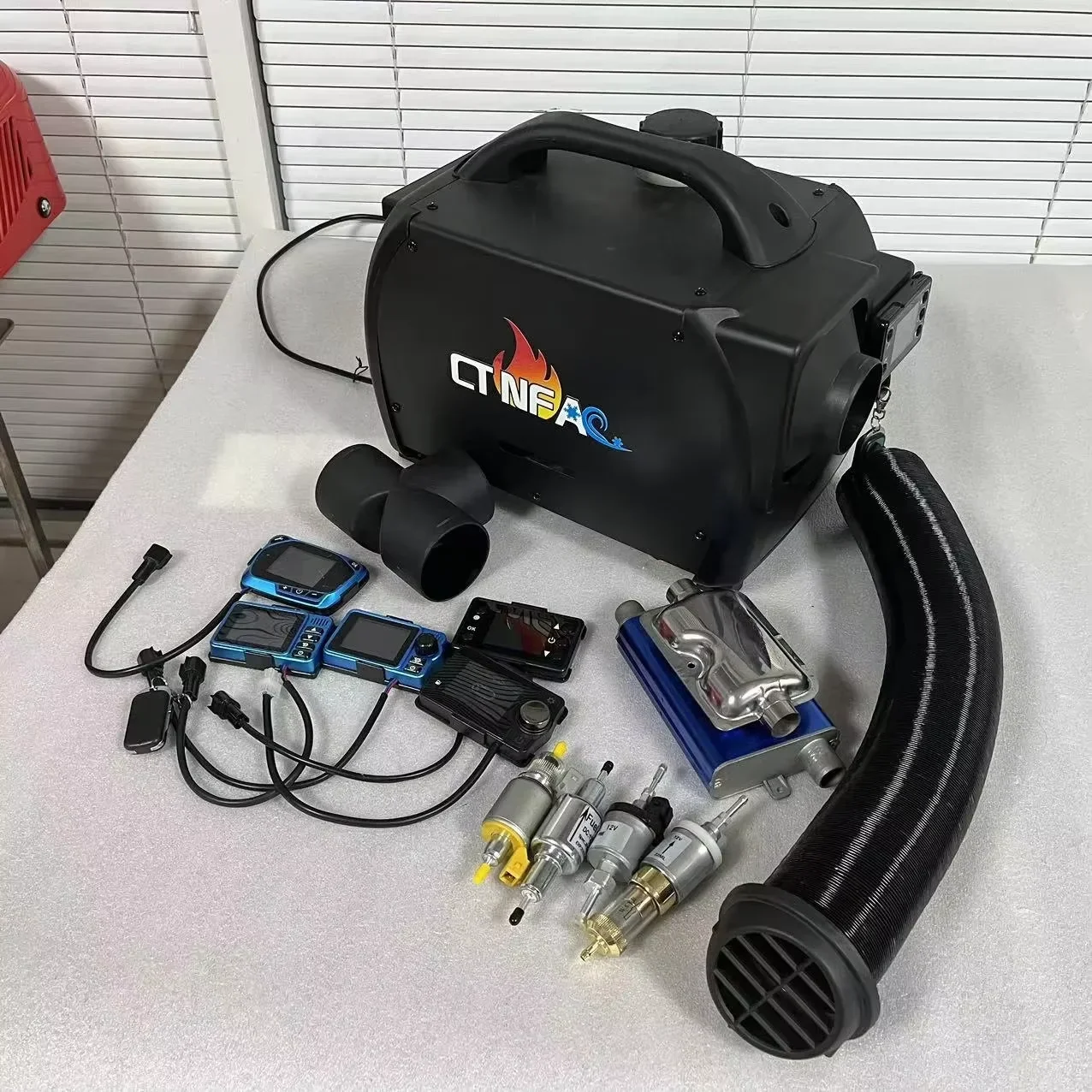 Air Diesel Parking Heater, 24V, 12V, 5KW - detail 28